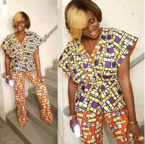 Singer Waje Considers Having A Plastic Surgery On Her Breast
